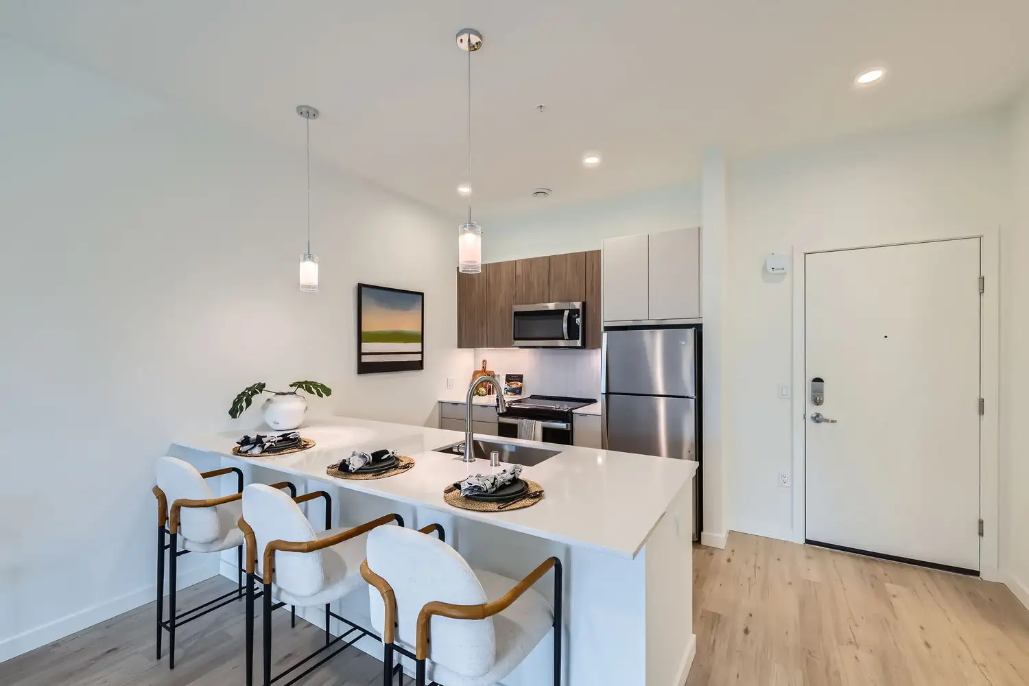 Knox Apartments Kitchen