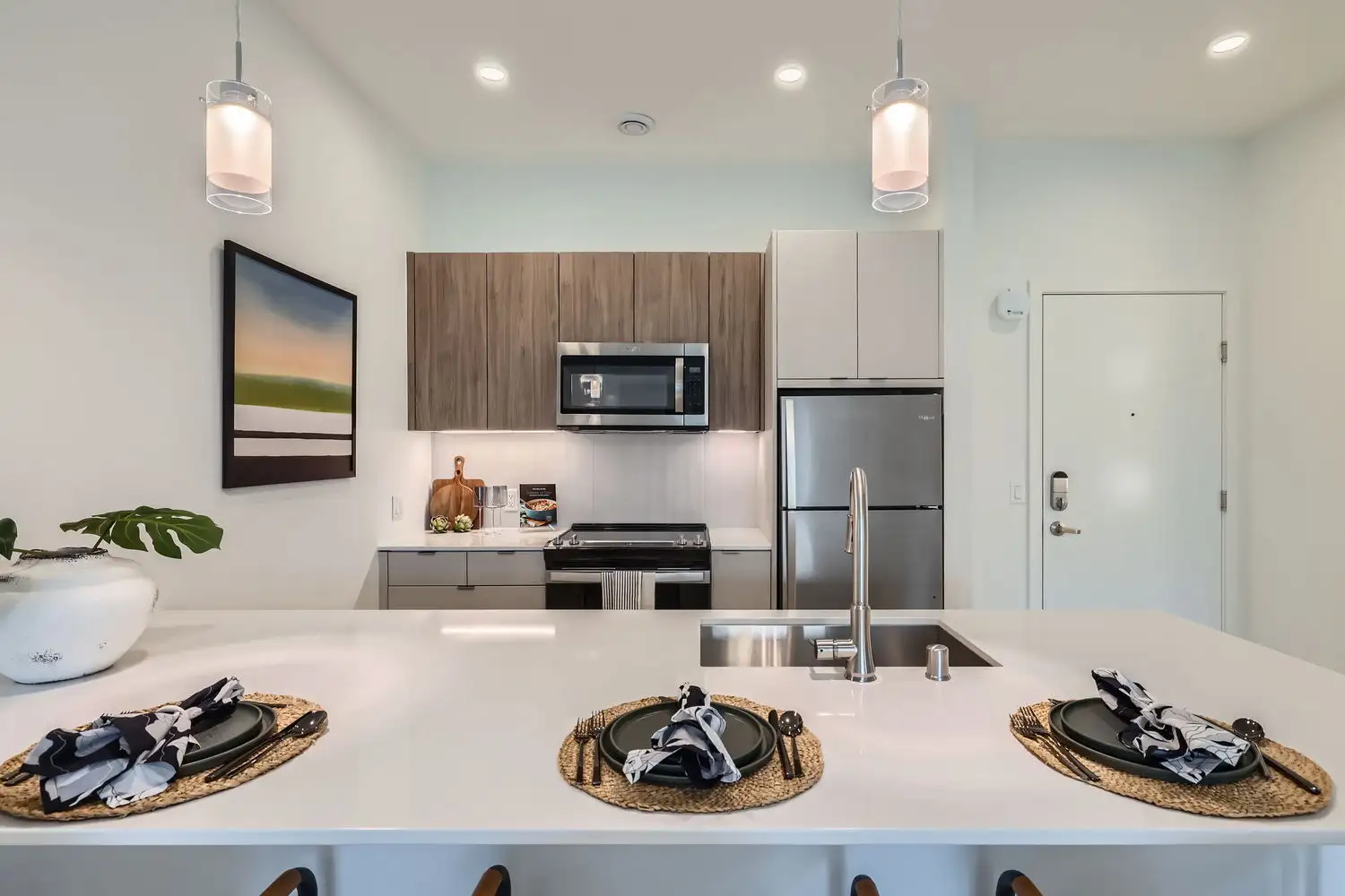Knox Apartments Kitchen
