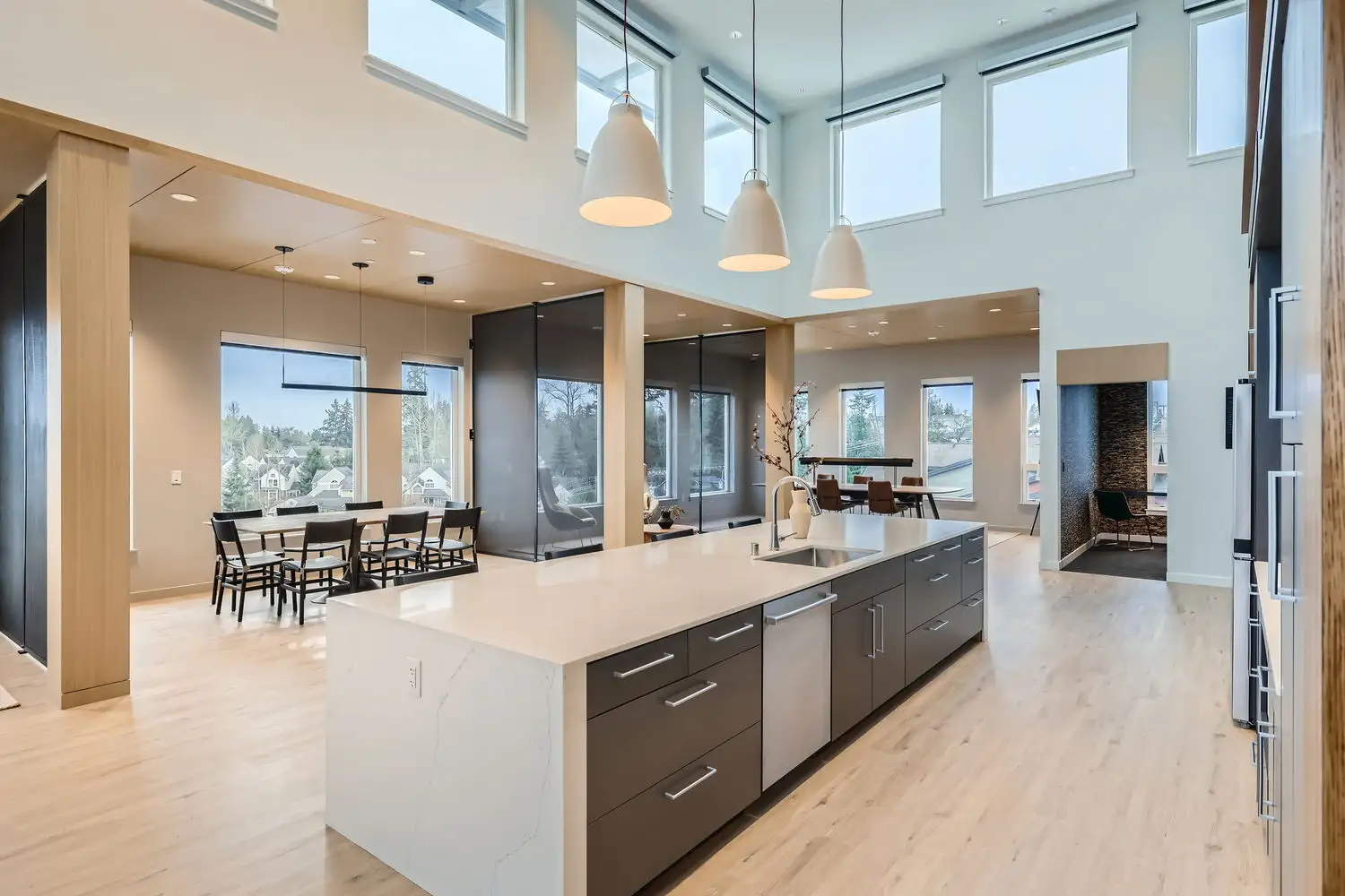 Knox Apartments Demonstration Kitchen