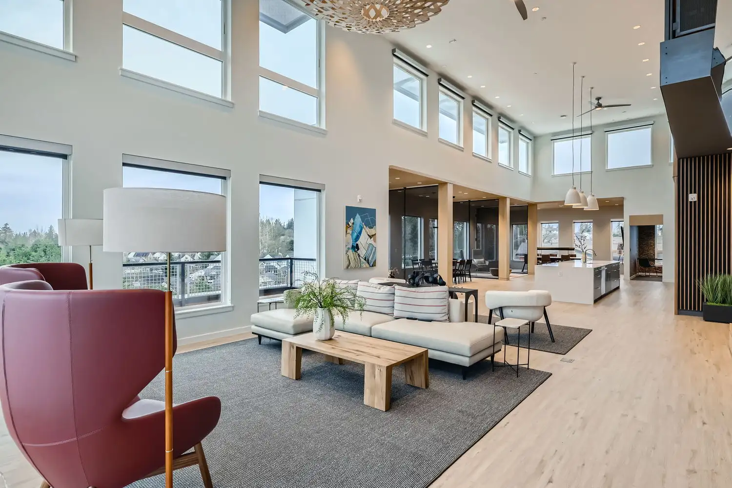 Knox Apartments Clubhouse Lounge