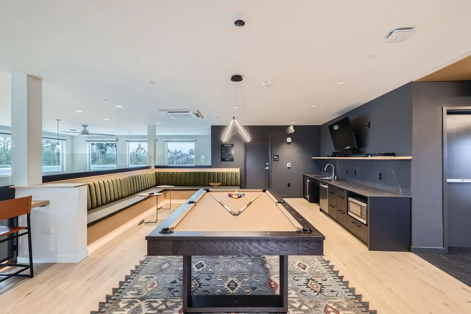 Knox Apartments Game Room