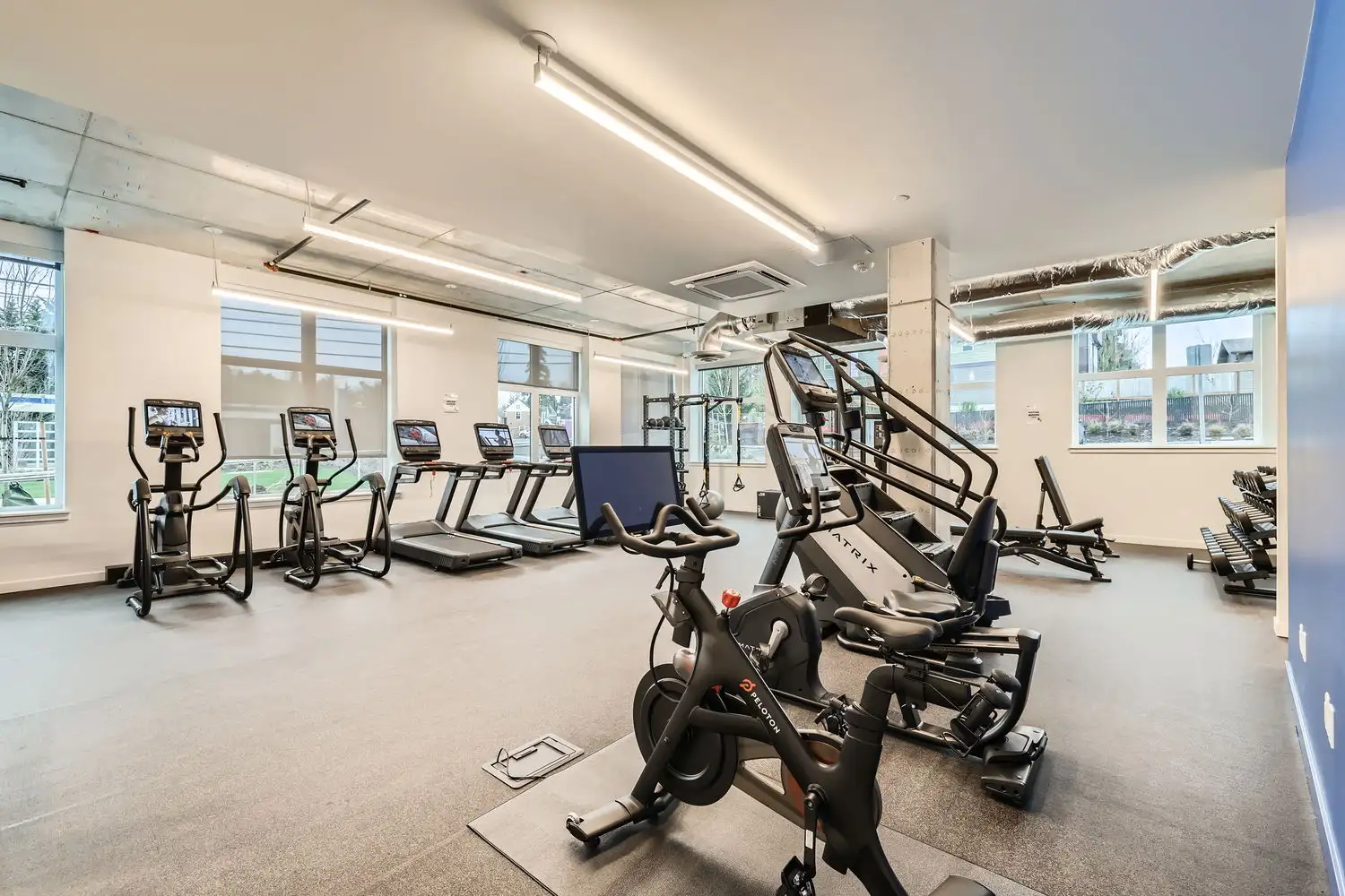 Knox Apartments Fitness Center
